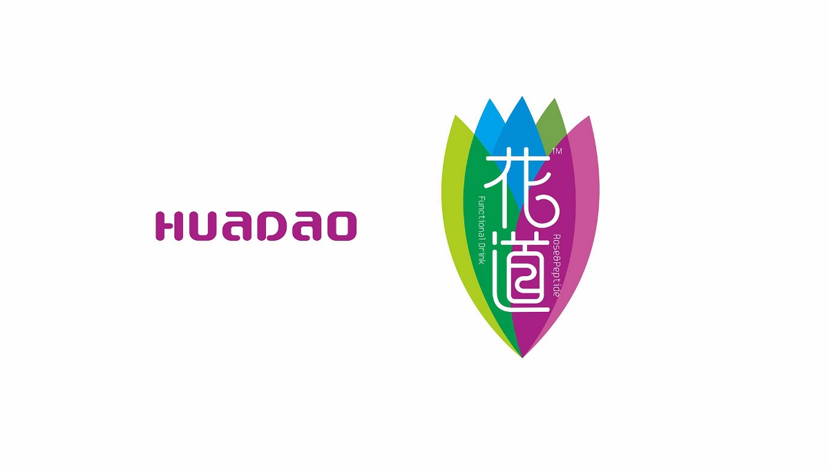 花道玫瑰饮包装设计