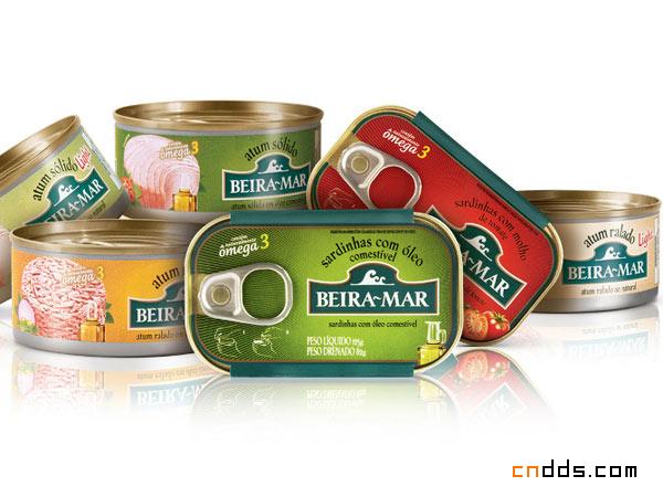 美味的食品包装