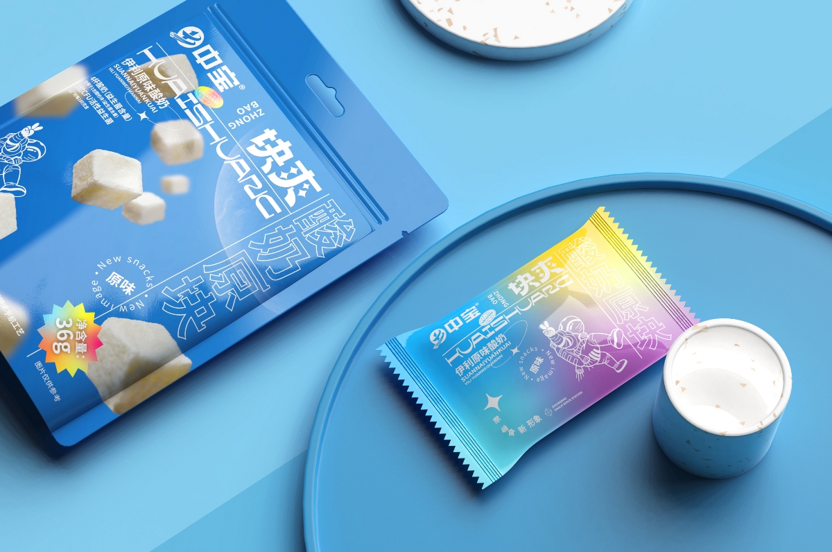冻干食品包装设计